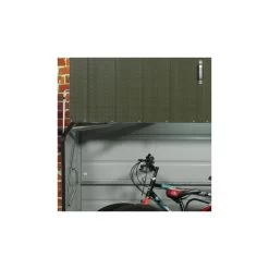 Abri à Vélos En Métal 1750L Vert 1,74m² + Kit D'ancrage TRIMETALS 12 Abri à Vélos En Métal 1750L Vert 1,74m² + Kit D'ancrage TRIMETALS -Jardin Abris Magasin abri a velos en metal 1750l vert 174m trimetals 4