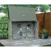 Abri à Vélos En Métal Sesame 1500L Vert 1,41m² TRIMETALS 1 Abri à Vélos En Métal Sesame 1500L Vert 1,41m² TRIMETALS -Jardin Abris Magasin abri a velos en metal sesame 1500l vert 141m trimetals