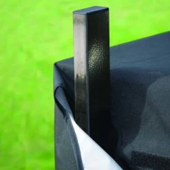 Abri Bûches En Acier Et Polyester 300D Capacité 1m³ Noir - ShelterLogic 12 Abri Bûches En Acier Et Polyester 300D Capacité 1m³ Noir - ShelterLogic -Jardin Abris Magasin abri buches en acier et polyester 300d capacite 1m noir shelterlogic 4