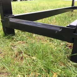 Abri Bûches En Acier Et Polyester 300D Capacité 1m³ Noir - ShelterLogic 13 Abri Bûches En Acier Et Polyester 300D Capacité 1m³ Noir - ShelterLogic -Jardin Abris Magasin abri buches en acier et polyester 300d capacite 1m noir shelterlogic 5