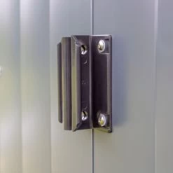 Abri De Jardin 10,7m² Toit Double Pente En Acier Galvanisé Anthracite Spacemaker 13 Abri De Jardin 10,7m² Toit Double Pente En Acier Galvanisé Anthracite Spacemaker -Jardin Abris Magasin abri de jardin 107m toit double pente en acier galvanise anthracite spacemaker 5