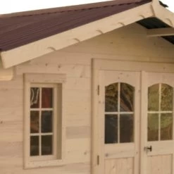 Abri De Jardin 13,09m² – Madriers 42mm Livré Et Monté 13 Abri De Jardin 13,09m² – Madriers 42mm Livré Et Monté -Jardin Abris Magasin abri de jardin 1291m madriers 42mm livre et monte 5