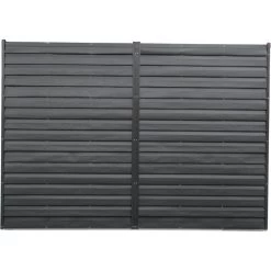 Abri De Jardin 3,5m² Adossé En Acier Galvanisé Anthracite Spacemaker 13 Abri De Jardin 3,5m² Adossé En Acier Galvanisé Anthracite Spacemaker -Jardin Abris Magasin abri de jardin 35m adosse en acier galvanise anthracite spacemaker 5