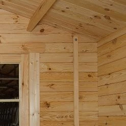 Abri De Jardin 9m² PLUS En Bois 40mm Brut Gardy Shelter 11 Abri De Jardin 9m² PLUS En Bois 40mm Brut Gardy Shelter -Jardin Abris Magasin abri de jardin 9m plus en bois 40mm brut gardy shelter 3