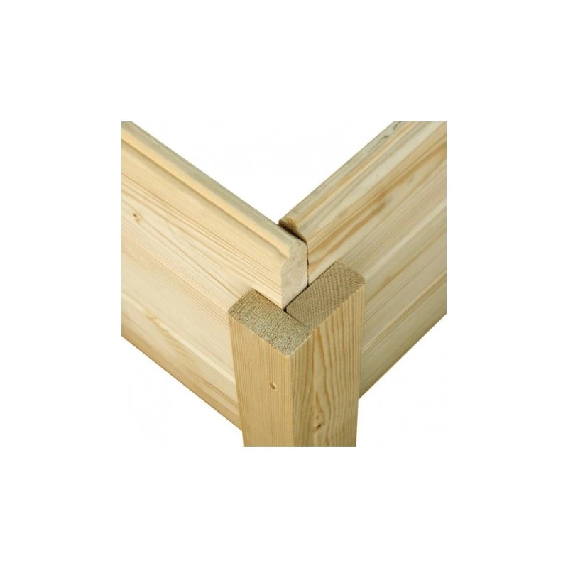 Abri De Jardin Adossé En Bois Certifié 4,85m² Juist 3 - Karibu 6 Abri De Jardin Adossé En Bois Certifié 4,85m² Juist 3 - Karibu – Image 4