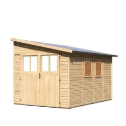 Abri De Jardin Adossé En Bois Certifié 8,27m² Bomlitz 4 - Karibu 11 Abri De Jardin Adossé En Bois Certifié 8,27m² Bomlitz 4 - Karibu -Jardin Abris Magasin abri de jardin adosse en bois certifie 827m bomlitz 4 karibu 3