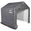 Abri De Jardin Démontable 3,24m² En Acier Et Polyéthylène Gris – Shelter Logic -Jardin Abris Magasin abri de jardin demontable 324m en acier et polyethylene gris shelter logic