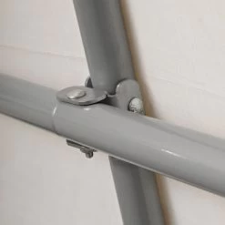 Abri De Jardin Démontable 5,4m² En Acier Et Polyéthylène Gris – Shelter Logic -Jardin Abris Magasin abri de jardin demontable 54m en acier et polyethylene gris shelter logic 2