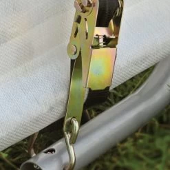 Abri De Jardin Démontable 5,4m² En Acier Et Polyéthylène Gris – Shelter Logic -Jardin Abris Magasin abri de jardin demontable 54m en acier et polyethylene gris shelter logic 5