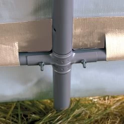 Abri De Jardin Démontable 9m² à Toit Arrondi En Acier Et Polyéthylène Gris – Shelter Logic -Jardin Abris Magasin abri de jardin demontable 9m a toit arrondi en acier et polyethylene gris shelter logic 4