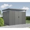 Abri De Jardin En Acier Galvanisé Kosto 8,64m² + Kit D'ancrage - X-Métal 2 Abri De Jardin En Acier Galvanisé Kosto 8,64m² + Kit D'ancrage - X-Métal -Jardin Abris Magasin abri de jardin en acier galvanise kosto 864m kit d ancrage x metal
