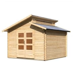 Abri De Jardin En Bois 10,69m² Avec Toit En Gradins - Värmland 1 - Karibu 11 Abri De Jardin En Bois 10,69m² Avec Toit En Gradins - Värmland 1 - Karibu -Jardin Abris Magasin abri de jardin en bois 1069m avec toit en gradins varmland 1 karibu 3