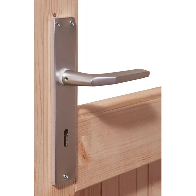 Abri De Jardin En Bois 18,46m² Avec Toit En Pente - Mühlheim 7 - Karibu 8 Abri De Jardin En Bois 18,46m² Avec Toit En Pente - Mühlheim 7 - Karibu – Image 6