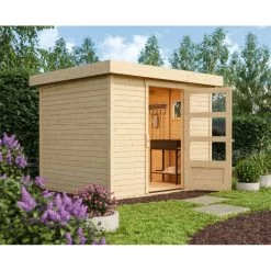Abri De Jardin En Bois 5,25m² Freiburg 3 - Karibu