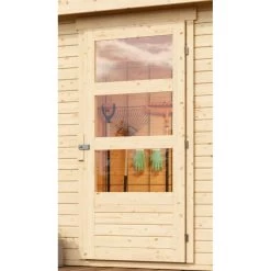 Abri De Jardin En Bois 9,24m² Freiburg 6 Avec Appentis De 2,40 M - Karibu 13 Abri De Jardin En Bois 9,24m² Freiburg 6 Avec Appentis De 2,40 M - Karibu -Jardin Abris Magasin abri de jardin en bois 924m freiburg 6 avec appentis de 240 m karibu 5