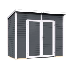 Abri De Jardin En Bois Anthracite 3,49m² Skur 2 + Plancher – Baltic 10 Abri De Jardin En Bois Anthracite 3,49m² Skur 2 + Plancher – Baltic -Jardin Abris Magasin abri de jardin en bois anthracite 349m skur 2 plancher baltic 1