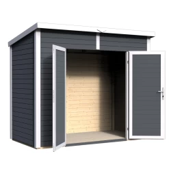 Abri De Jardin En Bois Anthracite 3,49m² Skur 2 + Plancher – Baltic 11 Abri De Jardin En Bois Anthracite 3,49m² Skur 2 + Plancher – Baltic -Jardin Abris Magasin abri de jardin en bois anthracite 349m skur 2 plancher baltic 2