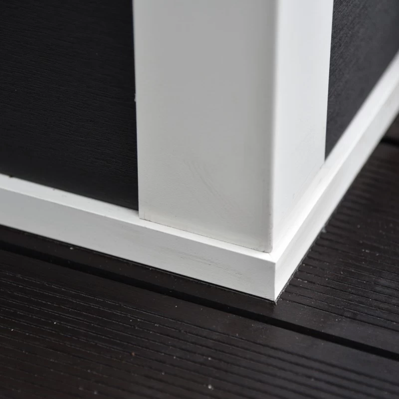 Abri De Jardin En Bois Composite 28mm Anthracite 10,71m² PREMIUM - Woodlife Garden 8 Abri De Jardin En Bois Composite 28mm Anthracite 10,71m² PREMIUM - Woodlife Garden – Image 6