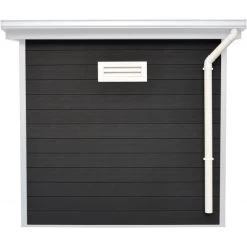 Abri De Jardin En Bois Composite 28mm Anthracite 4,41m² PREMIUM Toit Plat - Woodlife Garden 11 Abri De Jardin En Bois Composite 28mm Anthracite 4,41m² PREMIUM Toit Plat - Woodlife Garden -Jardin Abris Magasin abri de jardin en bois composite 28mm anthracite 441m premium toit plat woodlife garden 3
