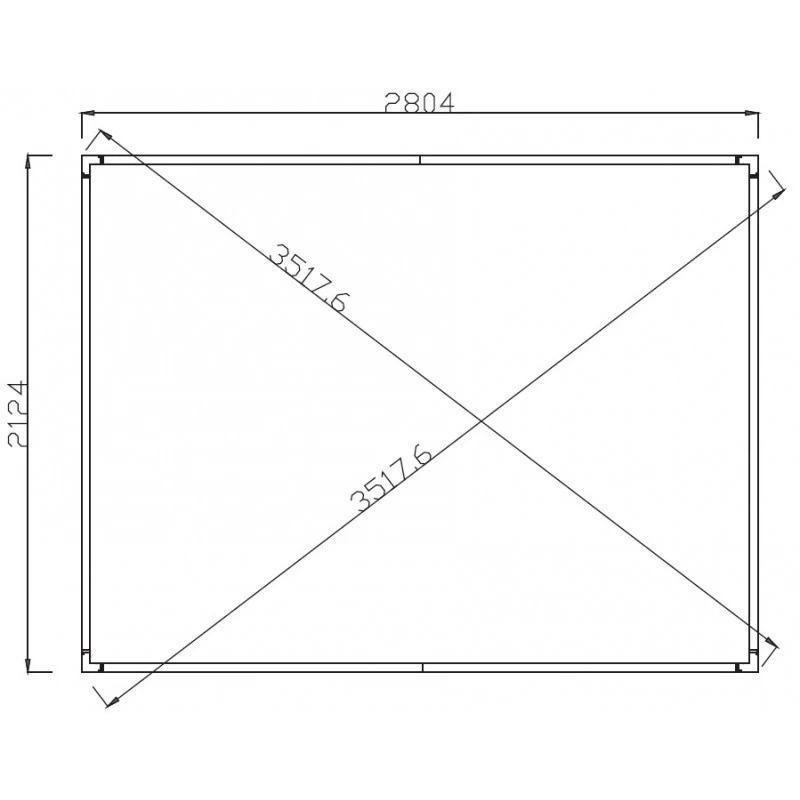 Abri De Jardin En Bois Composite 28mm Anthracite 6,69m² WINSTON Skylight - Woodlife Garden 8 Abri De Jardin En Bois Composite 28mm Anthracite 6,69m² WINSTON Skylight - Woodlife Garden – Image 6