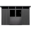 Abri De Jardin En Bois Composite 28mm Anthracite 8,09m² WINSTON Skylight - Woodlife Garden 1 Abri De Jardin En Bois Composite 28mm Anthracite 8,09m² WINSTON Skylight - Woodlife Garden -Jardin Abris Magasin abri de jardin en bois composite 28mm anthracite 809m winston skylight woodlife garden