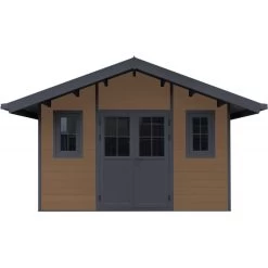 Abri De Jardin En Bois Composite 28mm Aspect Bois 14,75m² PREMIUM - Woodlife Garden 10 Abri De Jardin En Bois Composite 28mm Aspect Bois 14,75m² PREMIUM - Woodlife Garden -Jardin Abris Magasin abri de jardin en bois composite 28mm aspect bois 1475m premium woodlife garden 2