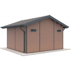 Abri De Jardin En Bois Composite 28mm Aspect Bois 14,75m² PREMIUM - Woodlife Garden 11 Abri De Jardin En Bois Composite 28mm Aspect Bois 14,75m² PREMIUM - Woodlife Garden -Jardin Abris Magasin abri de jardin en bois composite 28mm aspect bois 1475m premium woodlife garden 3