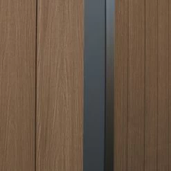 Abri De Jardin En Bois Composite 28mm Aspect Bois 5,28m² GORDON Skylight - Woodlife Garden -Jardin Abris Magasin abri de jardin en bois composite 28mm aspect bois 528m gordon skylight woodlife garden 5