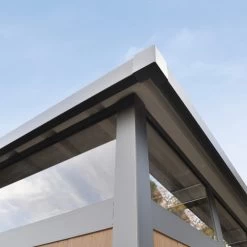 Abri De Jardin En Bois Composite 28mm Aspect Bois 5,28m² WINSTON Skylight - Woodlife Garden -Jardin Abris Magasin abri de jardin en bois composite 28mm aspect bois 528m winston skylight woodlife garden 3