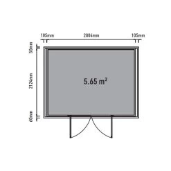 Abri De Jardin En Bois Composite 28mm Aspect Bois 6,69m² WINSTON Skylight - Woodlife Garden 10 Abri De Jardin En Bois Composite 28mm Aspect Bois 6,69m² WINSTON Skylight - Woodlife Garden -Jardin Abris Magasin abri de jardin en bois composite 28mm aspect bois 669m winston skylight woodlife garden 2