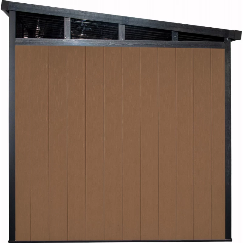 Abri De Jardin En Bois Composite 28mm Aspect Bois 6,69m² WINSTON Skylight - Woodlife Garden 7 Abri De Jardin En Bois Composite 28mm Aspect Bois 6,69m² WINSTON Skylight - Woodlife Garden – Image 5