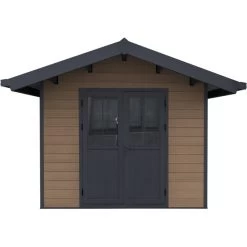 Abri De Jardin En Bois Composite 28mm Aspect Bois 7,78m² PREMIUM - Woodlife Garden 10 Abri De Jardin En Bois Composite 28mm Aspect Bois 7,78m² PREMIUM - Woodlife Garden -Jardin Abris Magasin abri de jardin en bois composite 28mm aspect bois 778m premium woodlife garden 2