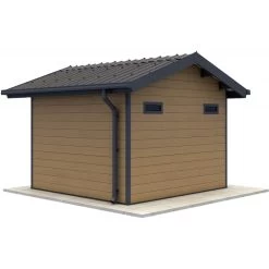 Abri De Jardin En Bois Composite 28mm Aspect Bois 7,78m² PREMIUM - Woodlife Garden 11 Abri De Jardin En Bois Composite 28mm Aspect Bois 7,78m² PREMIUM - Woodlife Garden -Jardin Abris Magasin abri de jardin en bois composite 28mm aspect bois 778m premium woodlife garden 3