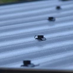 Abri De Jardin En Bois Composite 28mm Aspect Bois Vieilli 9m² PREMIUM Toit Plat - Woodlife Garden -Jardin Abris Magasin abri de jardin en bois composite 28mm aspect bois vieilli 9m premium toit plat woodlife garden 5