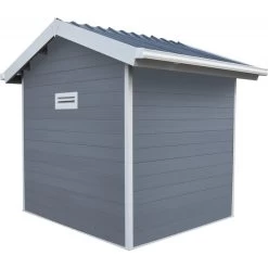 Abri De Jardin En Bois Composite 28mm Gris Clair 4,77m² PREMIUM - Woodlife Garden 12 Abri De Jardin En Bois Composite 28mm Gris Clair 4,77m² PREMIUM - Woodlife Garden -Jardin Abris Magasin abri de jardin en bois composite 28mm gris clair 477m premium woodlife garden 4