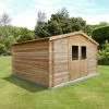 Abri De Jardin En Bois Massif 13m² PRIMO - Madriers 28mm Gardy Shelter -Jardin Abris Magasin abri de jardin en bois massif 13m primo madriers 28mm gardy shelter