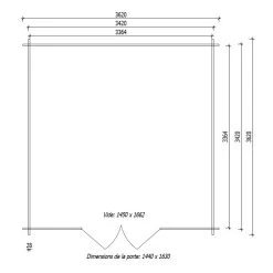 Abri De Jardin En Bois Massif 13m² PRIMO - Madriers 28mm Gardy Shelter 10 Abri De Jardin En Bois Massif 13m² PRIMO - Madriers 28mm Gardy Shelter -Jardin Abris Magasin abri de jardin en bois massif 13m primo madriers 28mm gardy shelter 2