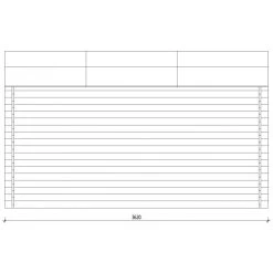 Abri De Jardin En Bois Massif 13m² PRIMO - Madriers 28mm Gardy Shelter 13 Abri De Jardin En Bois Massif 13m² PRIMO - Madriers 28mm Gardy Shelter -Jardin Abris Magasin abri de jardin en bois massif 13m primo madriers 28mm gardy shelter 5