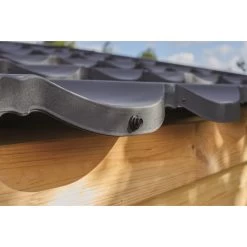 Abri De Jardin En Bois Massif 14m² SHELTY + – Madriers 28mm – Toiture En Acier – Forest Style -Jardin Abris Magasin abri de jardin en bois massif 14m shelty madriers 28mm toiture en acier forest style 5