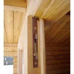 Abri De Jardin En Bois Massif 16m² PRIMO - Madriers 28mm Gardy Shelter -Jardin Abris Magasin abri de jardin en bois massif 16m primo madriers 28mm gardy shelter 3