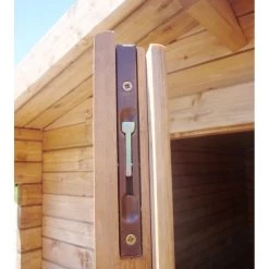 Abri De Jardin En Bois Massif 16m² PRIMO - Madriers 28mm Gardy Shelter -Jardin Abris Magasin abri de jardin en bois massif 16m primo madriers 28mm gardy shelter 5