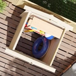 Abri De Jardin En Bois Massif 2,2m² HURON – Madriers 19mm – Forest Style -Jardin Abris Magasin abri de jardin en bois massif 22m huron madriers 19mm forest style 4