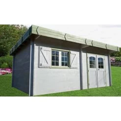 Abri De Jardin En Bois Massif 25,37m² – Madriers 42mm – Toiture En Bac Acier – Habrita 7 Abri De Jardin En Bois Massif 25,37m² – Madriers 42mm – Toiture En Bac Acier – Habrita -Jardin Abris Magasin abri de jardin en bois massif 2537m madriers 42mm toiture en bac acier habrita 2