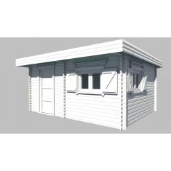 Abri De Jardin En Bois Massif 25,38m² – Madriers 60mm – Toiture En Bac Acier – Habrita 10 Abri De Jardin En Bois Massif 25,38m² – Madriers 60mm – Toiture En Bac Acier – Habrita -Jardin Abris Magasin abri de jardin en bois massif 2538m madriers 60mm toiture en bac acier habrita 2