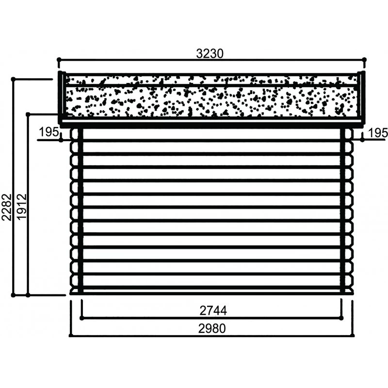 Abri De Jardin En Bois Massif 28mm 11,56m² Toit Berceau SOLID 6 Abri De Jardin En Bois Massif 28mm 11,56m² Toit Berceau SOLID – Image 4