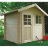 Abri De Jardin En Bois Massif 28mm Laval Porte Simple 4,71m² SOLID -Jardin Abris Magasin abri de jardin en bois massif 28mm laval porte simple 471m solid