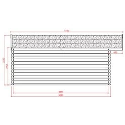 Abri De Jardin En Bois Massif 28mm Montreux Avec Double Porte 25,81m² - SOLID -Jardin Abris Magasin abri de jardin en bois massif 28mm montreux avec double porte 2581m solid 2