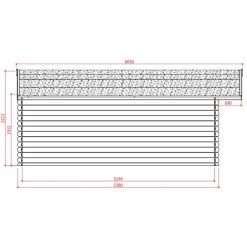 Abri De Jardin En Bois Massif 28mm Vernier Avec Double Porte 28,94m² - SOLID 7 Abri De Jardin En Bois Massif 28mm Vernier Avec Double Porte 28,94m² - SOLID -Jardin Abris Magasin abri de jardin en bois massif 28mm vernier avec double porte 2894m solid 2