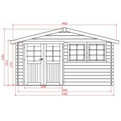 Jardin Abris Magasin -Jardin Abris Magasin abri de jardin en bois massif 28mm visp avec double porte 1622m solid 1