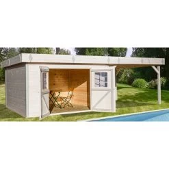 Abri De Jardin En Bois Massif 29,04m² Avec Terrasse – Madriers 28mm – Toiture En Bac Acier – Habrita 7 Abri De Jardin En Bois Massif 29,04m² Avec Terrasse – Madriers 28mm – Toiture En Bac Acier – Habrita -Jardin Abris Magasin abri de jardin en bois massif 2904m avec terrasse madriers 28mm toiture en bac acier habrita 2